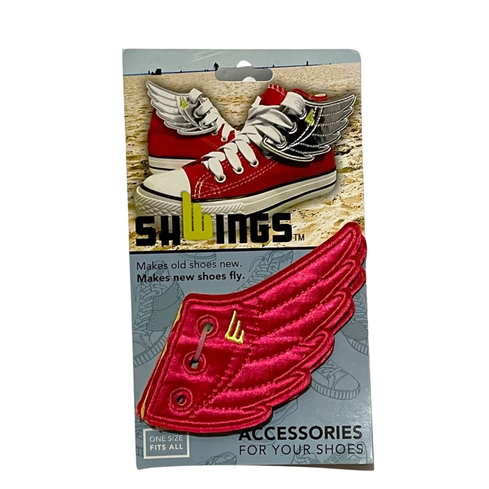 ShWings canvas shoe flair New